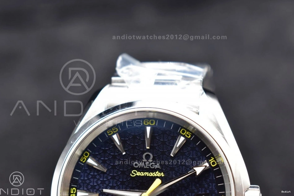 On Terra Edition Best VSF Black SS Aqua 1:1 A8500 SS Dial 150M Bracelet 0106